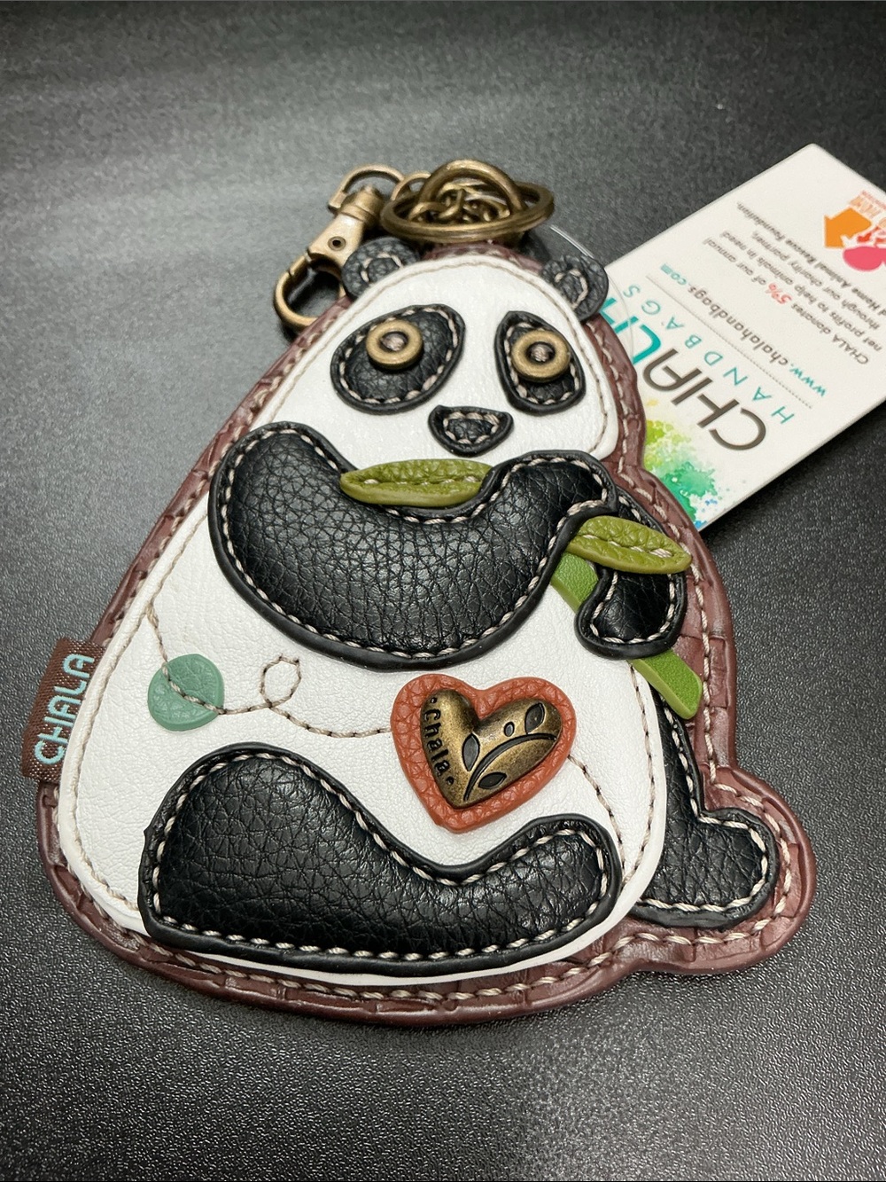 Chala Panda Coin/Bag Charm NWT